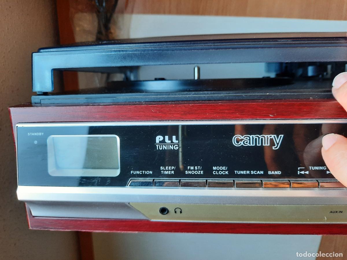 M&uacute;sica de colecci&oacute;n: TOCADISCOS CAMRY MOD. CR1113 - Foto 7