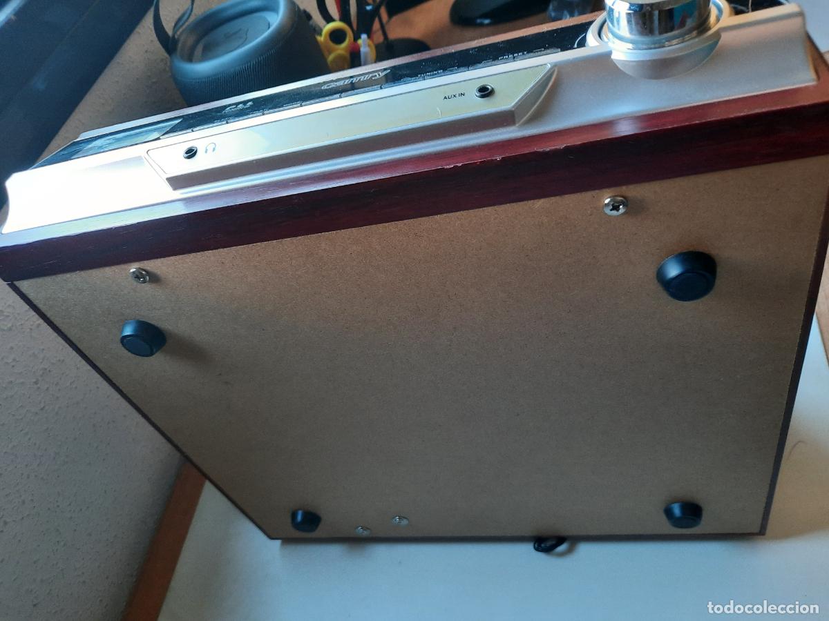 M&uacute;sica de colecci&oacute;n: TOCADISCOS CAMRY MOD. CR1113 - Foto 8