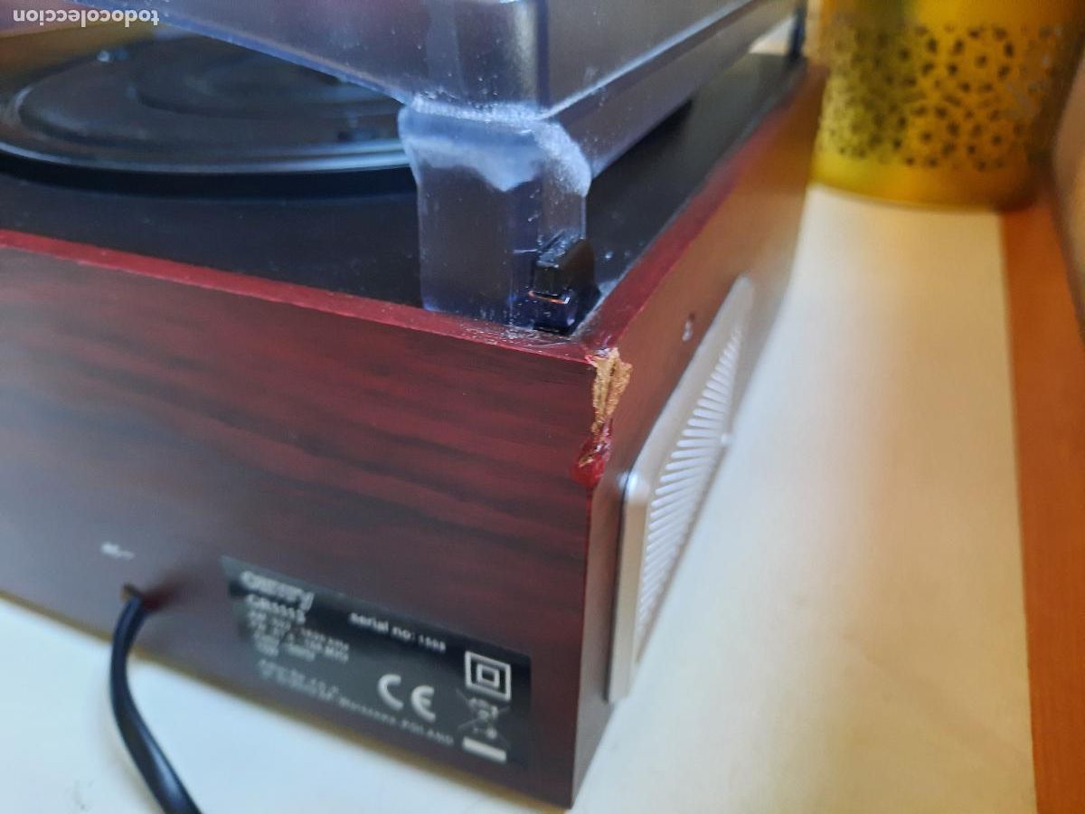 M&uacute;sica de colecci&oacute;n: TOCADISCOS CAMRY MOD. CR1113 - Foto 9