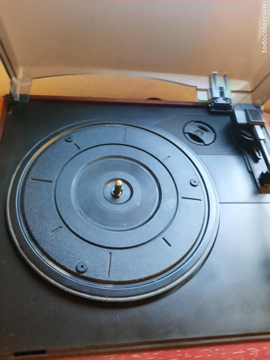 M&uacute;sica de colecci&oacute;n: TOCADISCOS CAMRY MOD. CR1113 - Foto 12