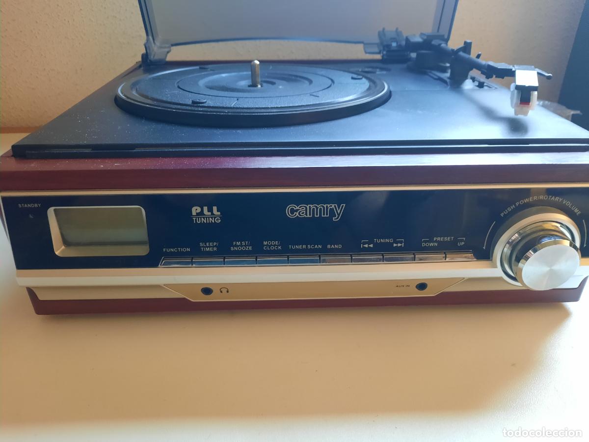 M&uacute;sica de colecci&oacute;n: TOCADISCOS CAMRY MOD. CR1113 - Foto 13