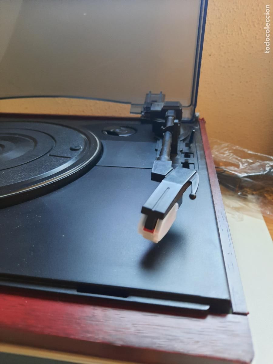 M&uacute;sica de colecci&oacute;n: TOCADISCOS CAMRY MOD. CR1113 - Foto 14
