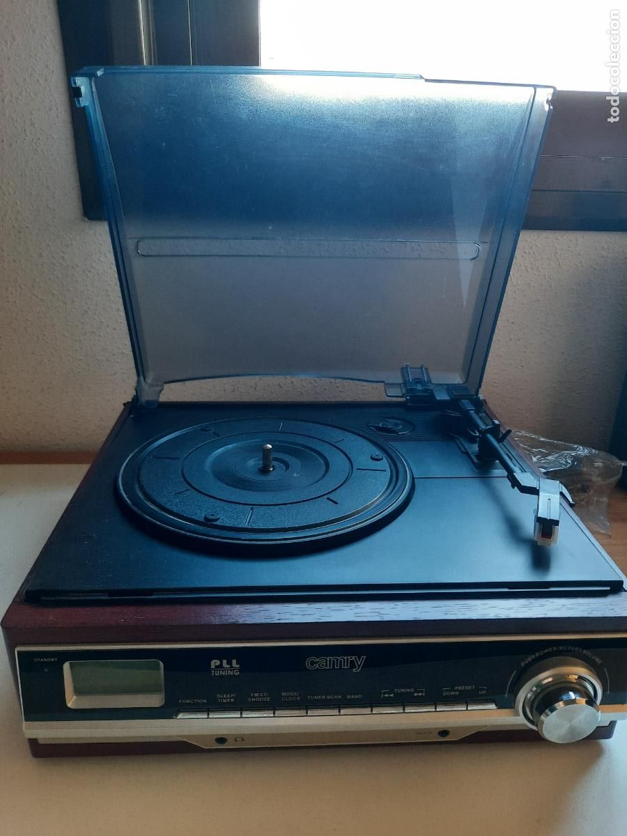 M&uacute;sica de colecci&oacute;n: TOCADISCOS CAMRY MOD. CR1113 - Foto 1