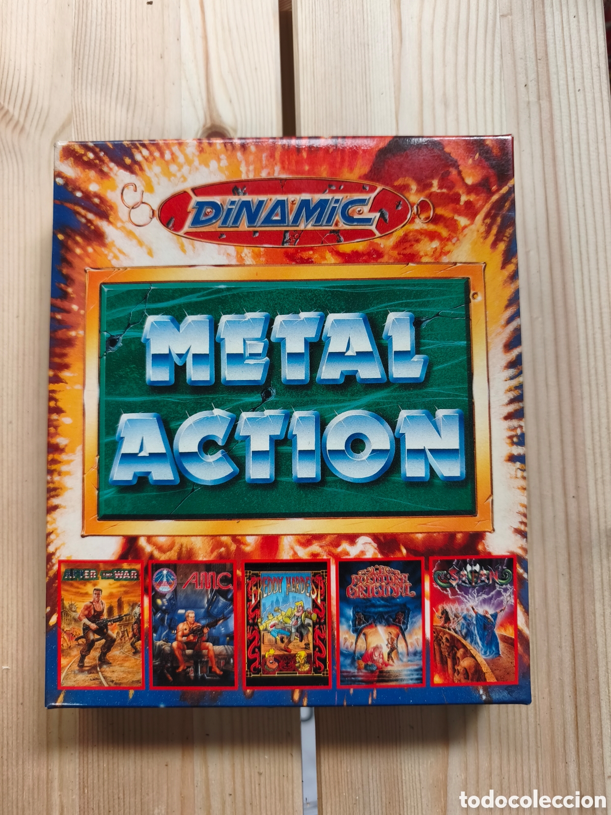 M&uacute;sica de colecci&oacute;n: Pack Metal Action - Dinamic (Cl&aacute;sico Retro)