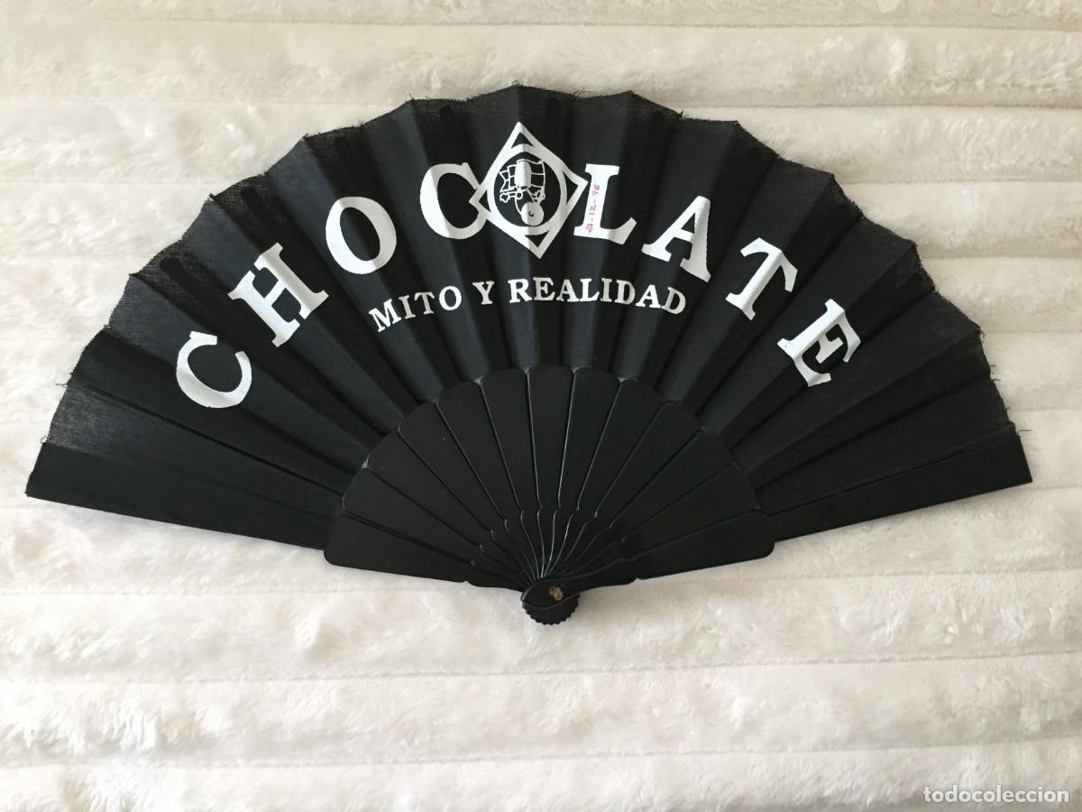 M&uacute;sica de colecci&oacute;n: ABANICO DE LA DISCOTECA CHOCOLATE - RUTA DEL BAKALAO - DESTROY