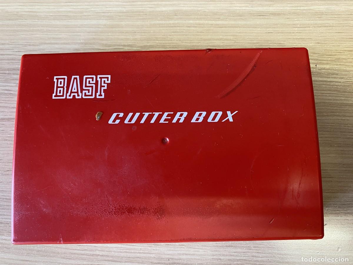 M&uacute;sica de colecci&oacute;n: Cutter Box de BASF para empalmar cintas magnet&oacute;fono