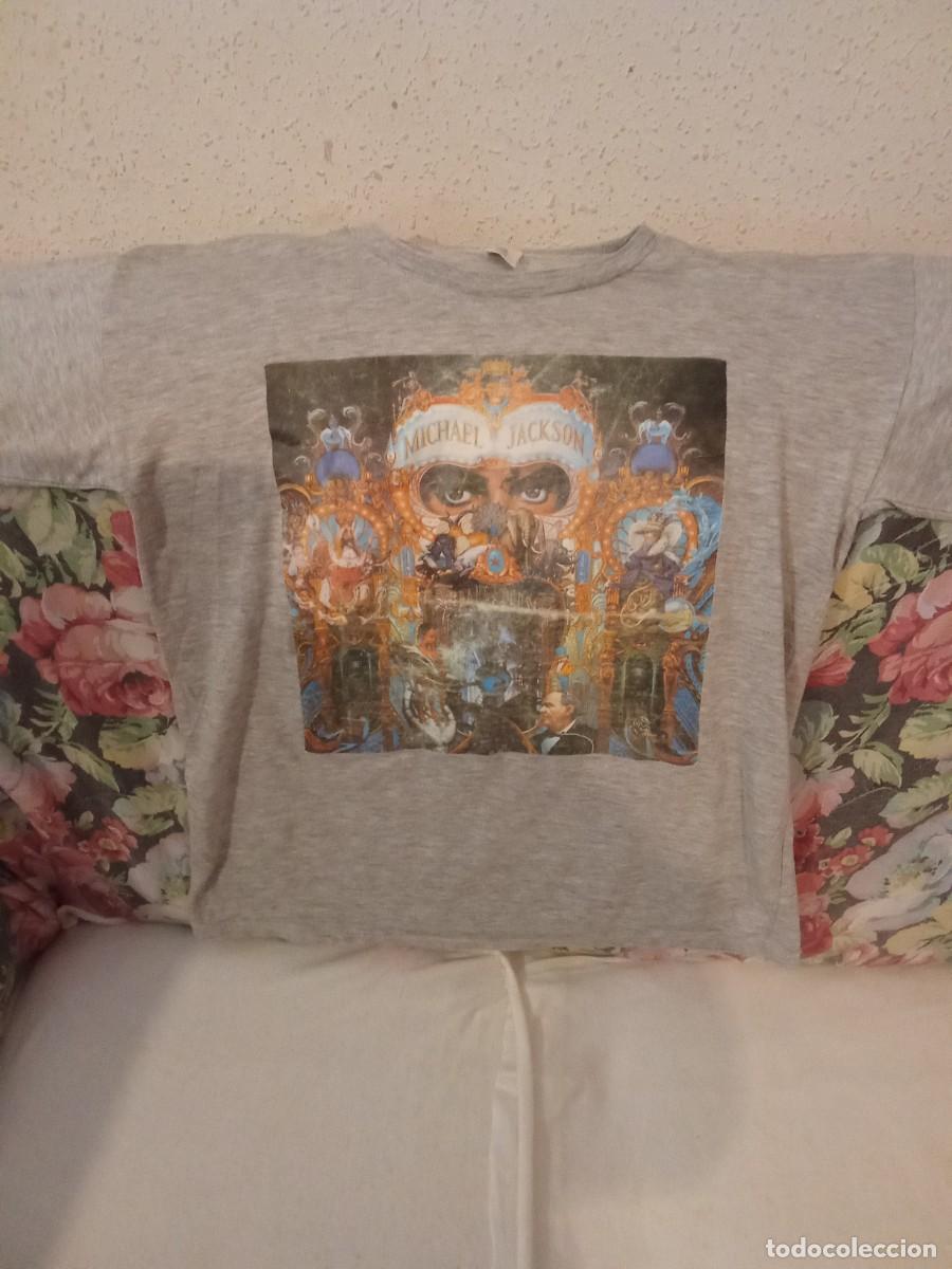 M&uacute;sica de colecci&oacute;n: Lote 2 camisetas de Michael Jackson