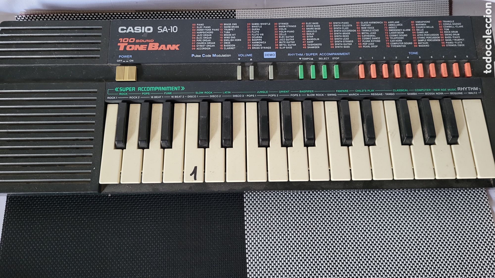 Musica di collezione: Organo teclado Casio