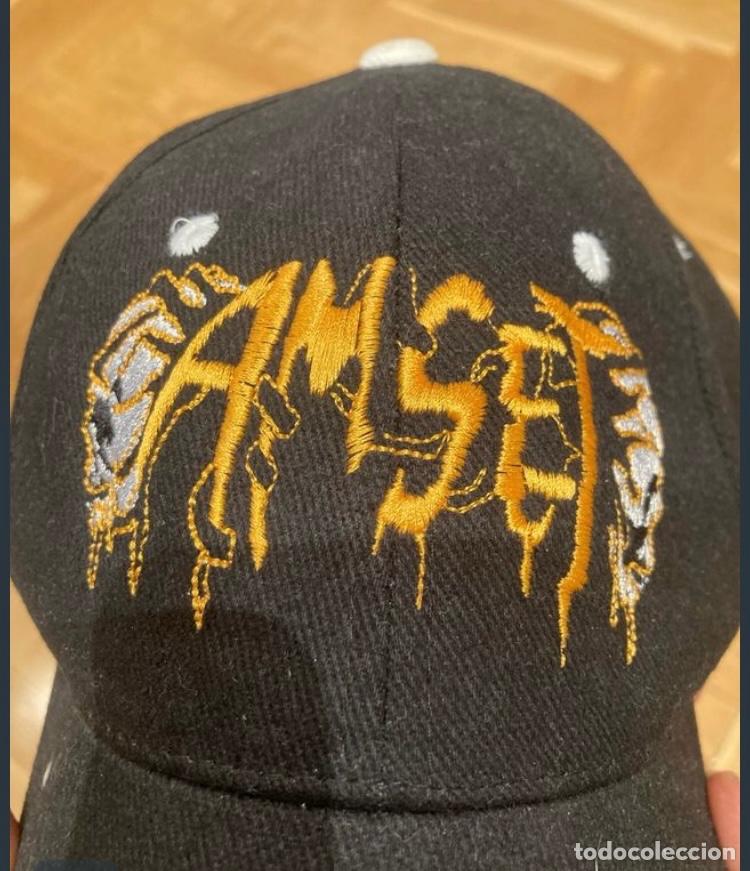 M&uacute;sica de colecci&oacute;n: Gorra AMSET promocional hard rock beisbolera