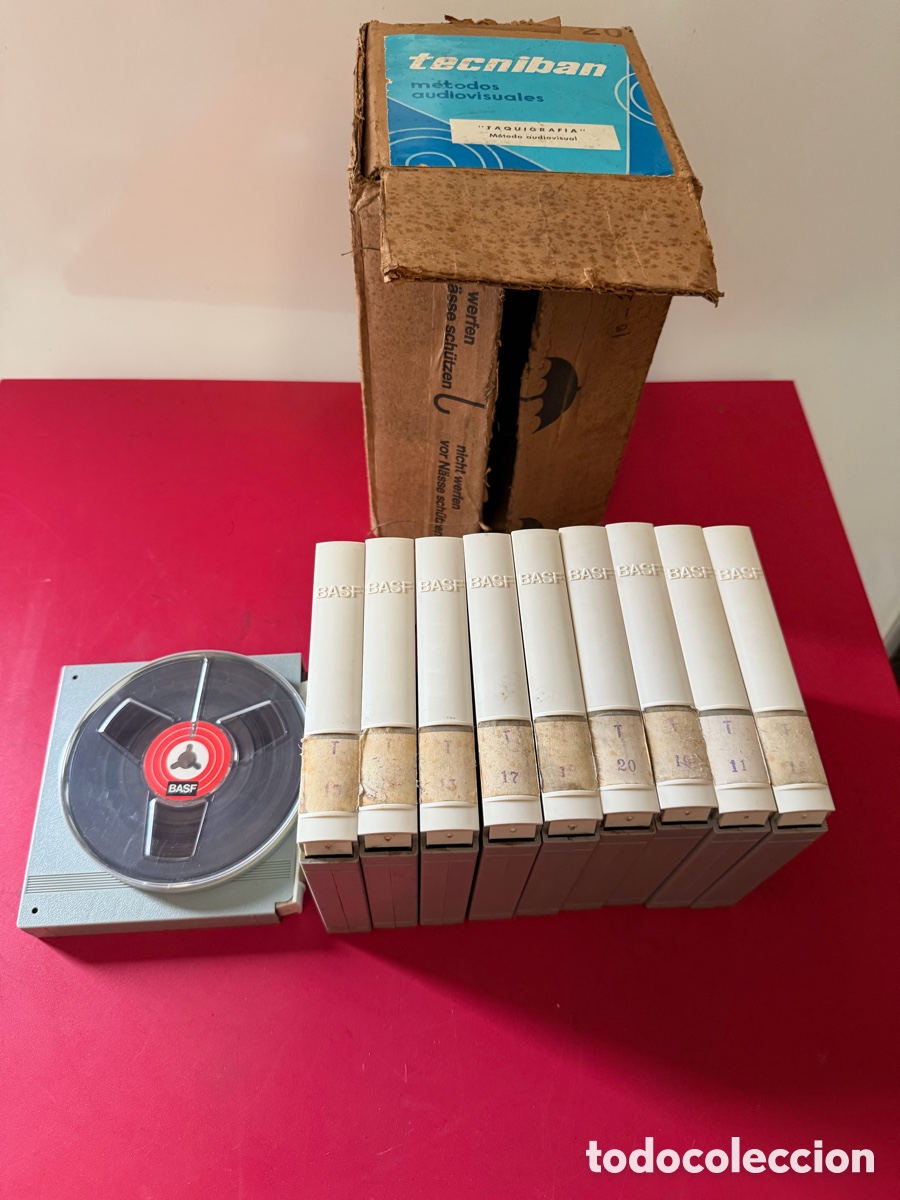 M&uacute;sica de colecci&oacute;n: Curso completo de Taquigraf&iacute;a Tecniban audiovisual