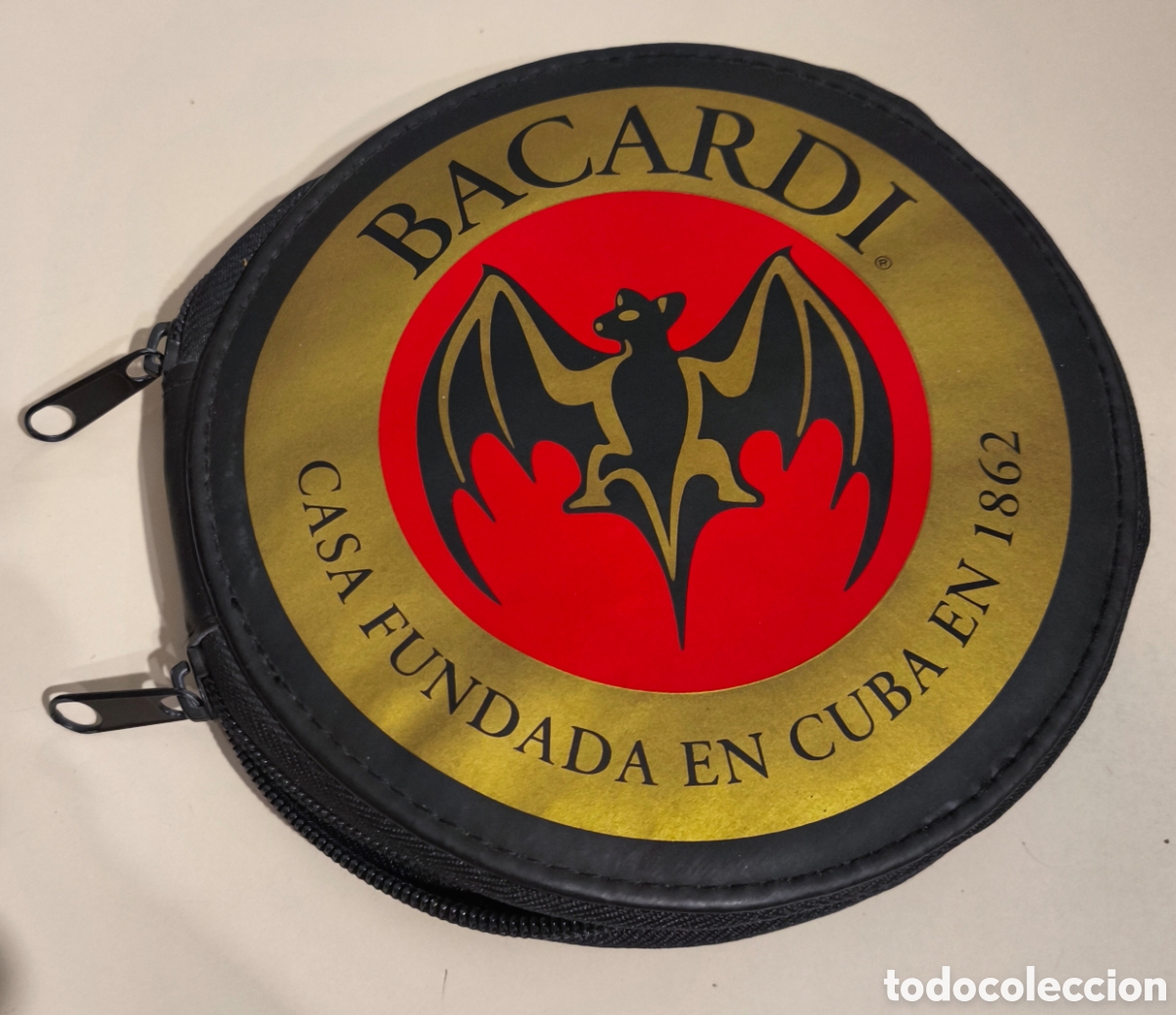 M&uacute;sica de colecci&oacute;n: Estuche Porta CD Ron Bacardi.