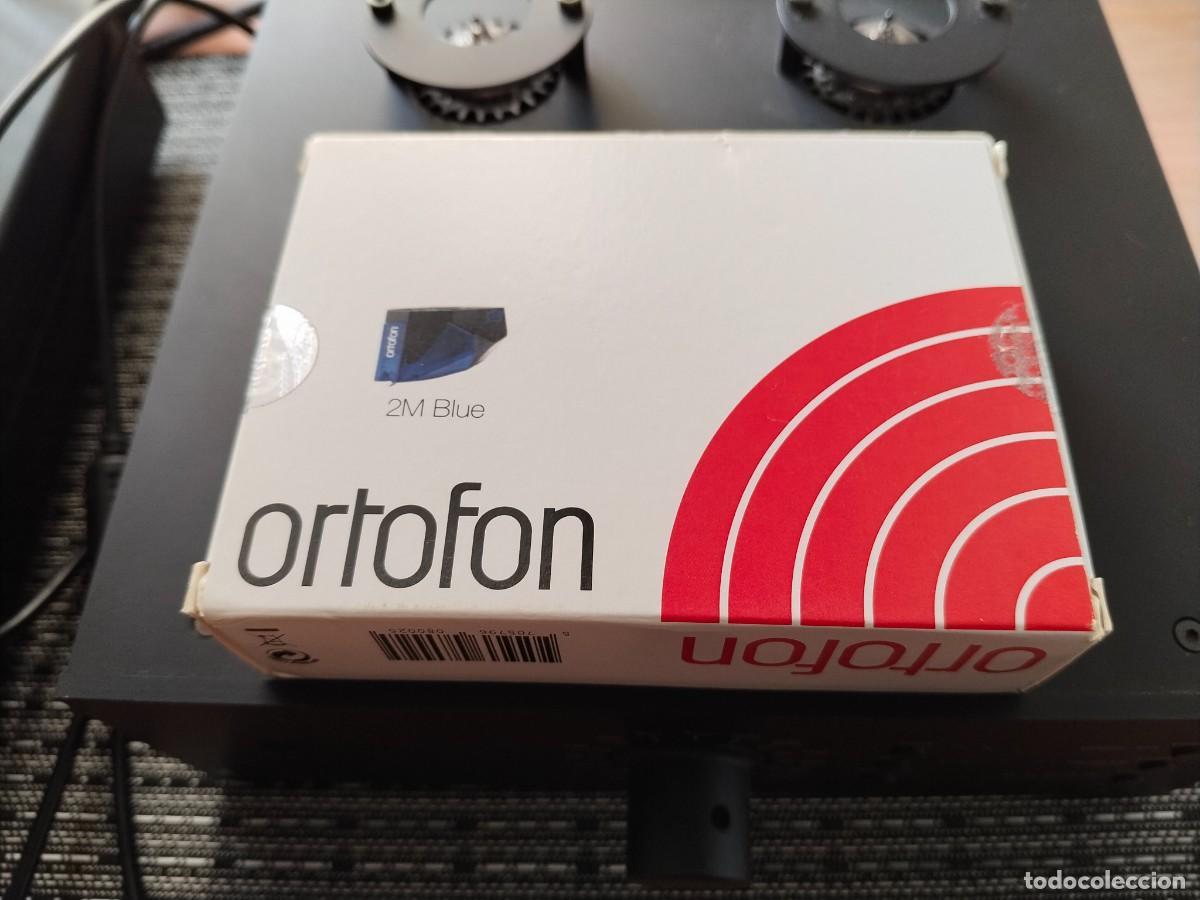 M&uacute;sica de colecci&oacute;n: C&aacute;psula con aguja para tocadiscos giradiscos plato / Ortofon 2M blue