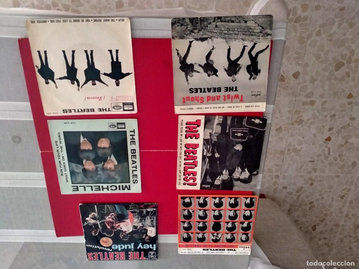M&uacute;sica de colecci&oacute;n: vinilos single de beatles