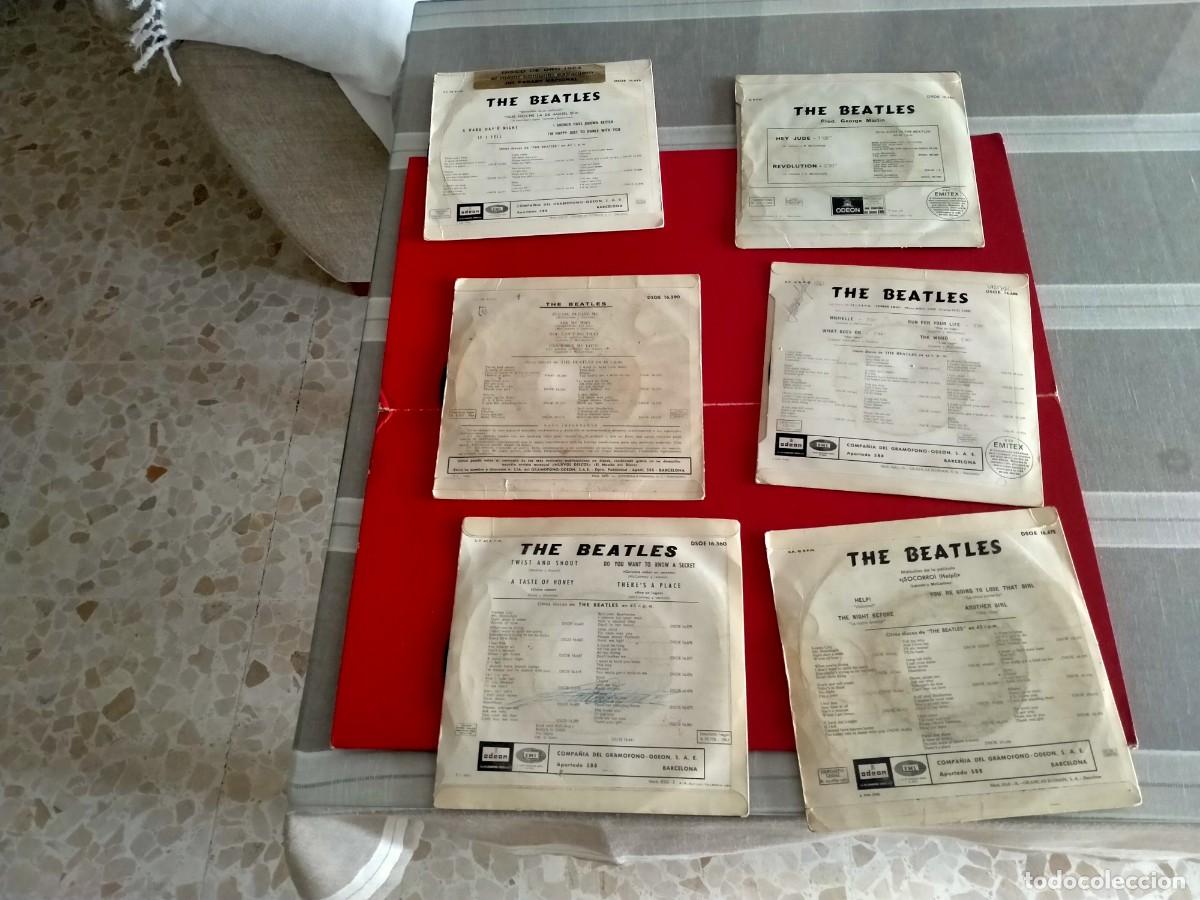 M&uacute;sica de colecci&oacute;n: vinilos single de beatles - Foto 2
