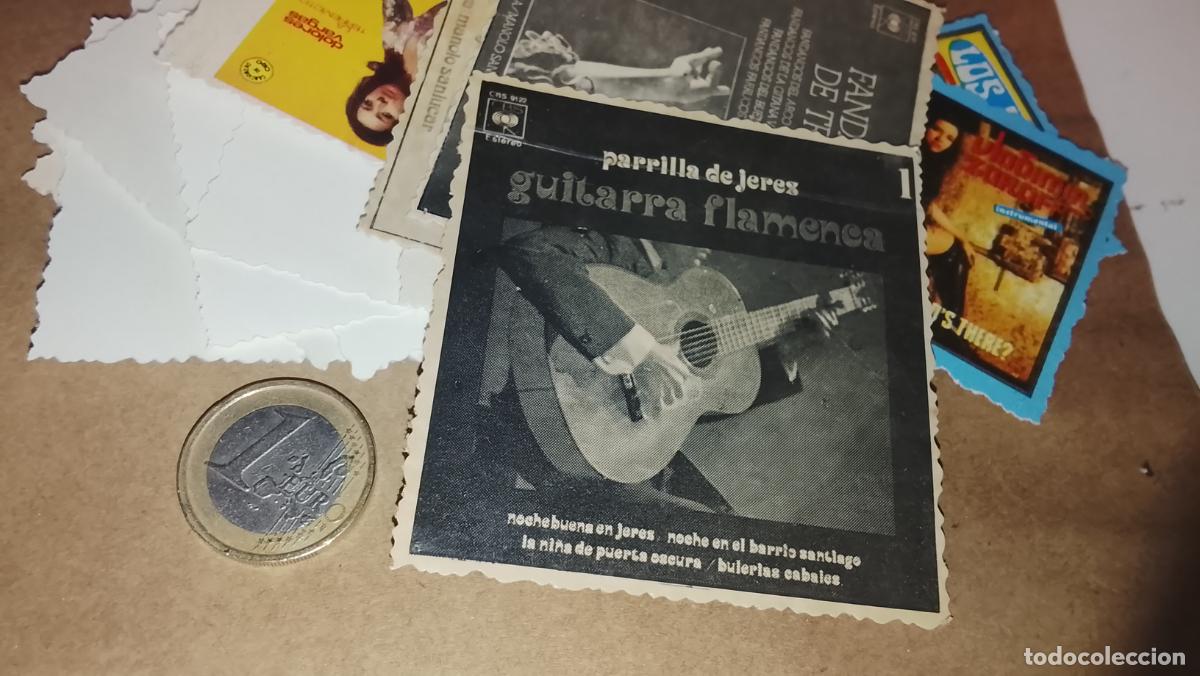 M&uacute;sica de cole&ccedil;&atilde;o: musica - CROMO o similar carton PAPELG GRUESO troquelado CANTANTES O GRUPO - PARRITA DE JEREZ