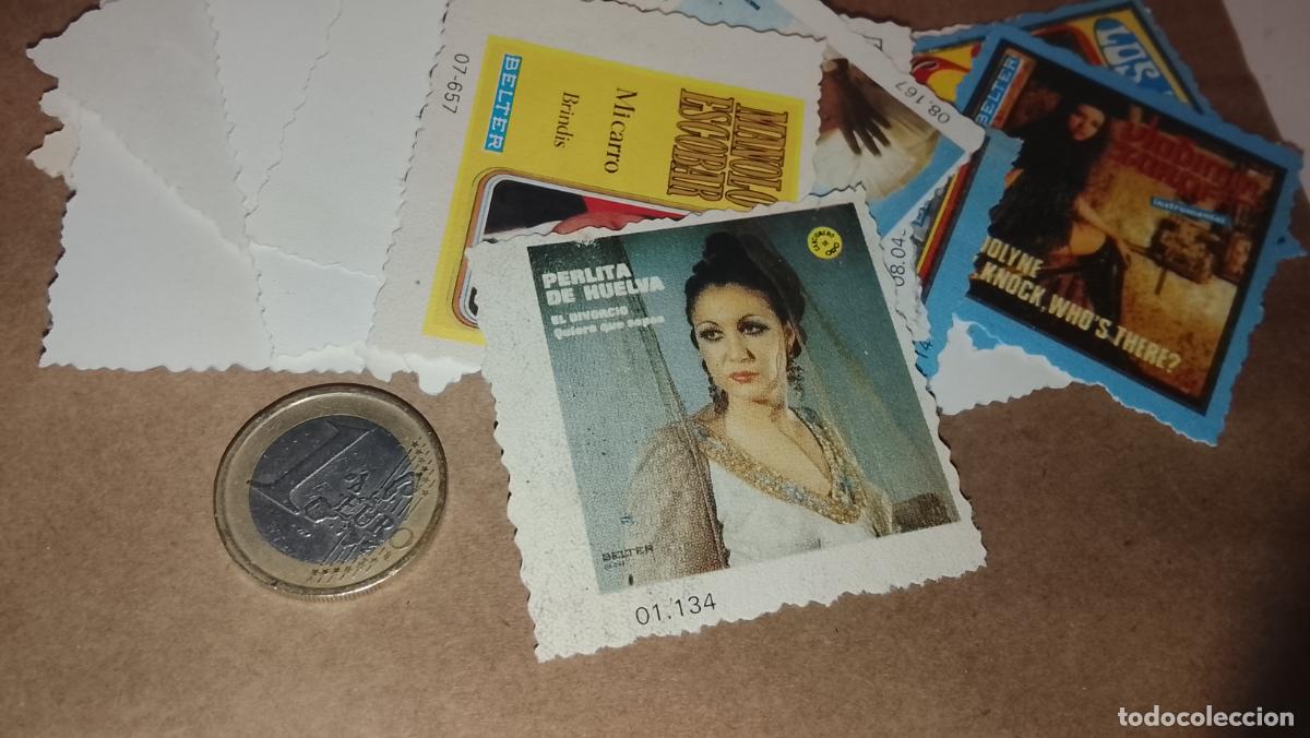 M&uacute;sica de cole&ccedil;&atilde;o: musica - CROMO o similar carton PAPELG GRUESO troquelado CANTANTES O GRUPO - PERLITA DE HUELVA