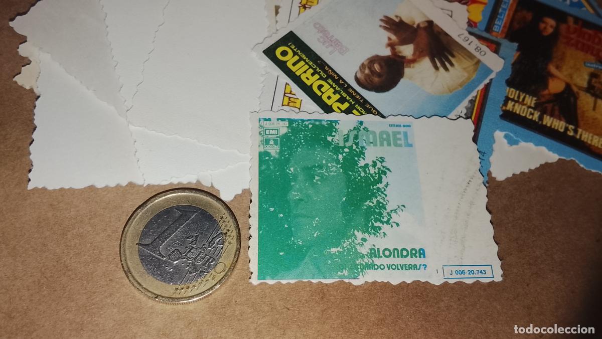 M&uacute;sica de colecci&oacute;n: musica - CROMO o similar carton PAPELG GRUESO troquelado CANTANTES O GRUPO - ISMAEL ALONDRA