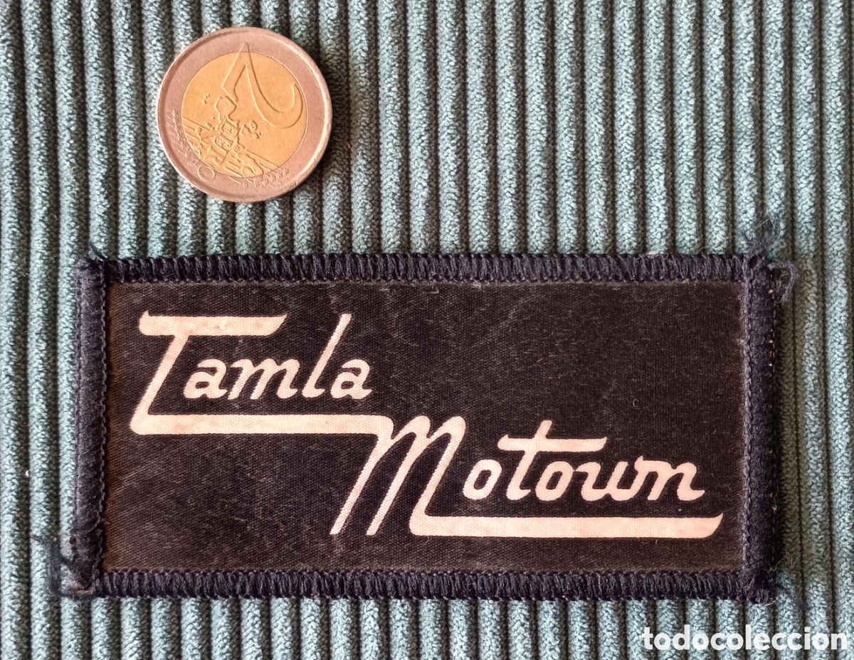 M&uacute;sica de colecci&oacute;n: Parche tela Tamla Motown