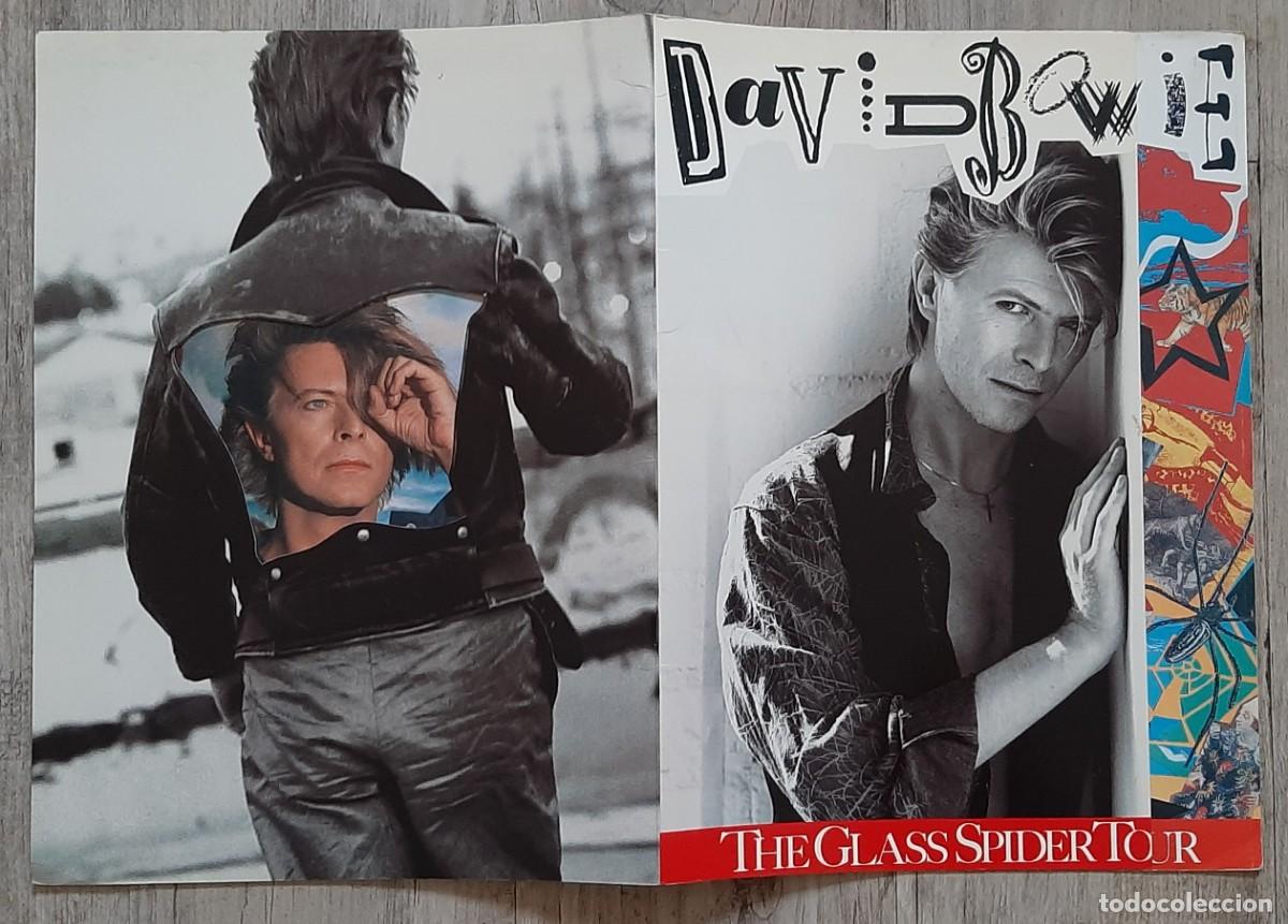 M&uacute;sica de colecci&oacute;n: DAVID BOWIE &ndash; TICKET / PIN / CD / SUDADERA / PROGRAMA - COLLECTOR&rsquo;S PACK. - Foto 14