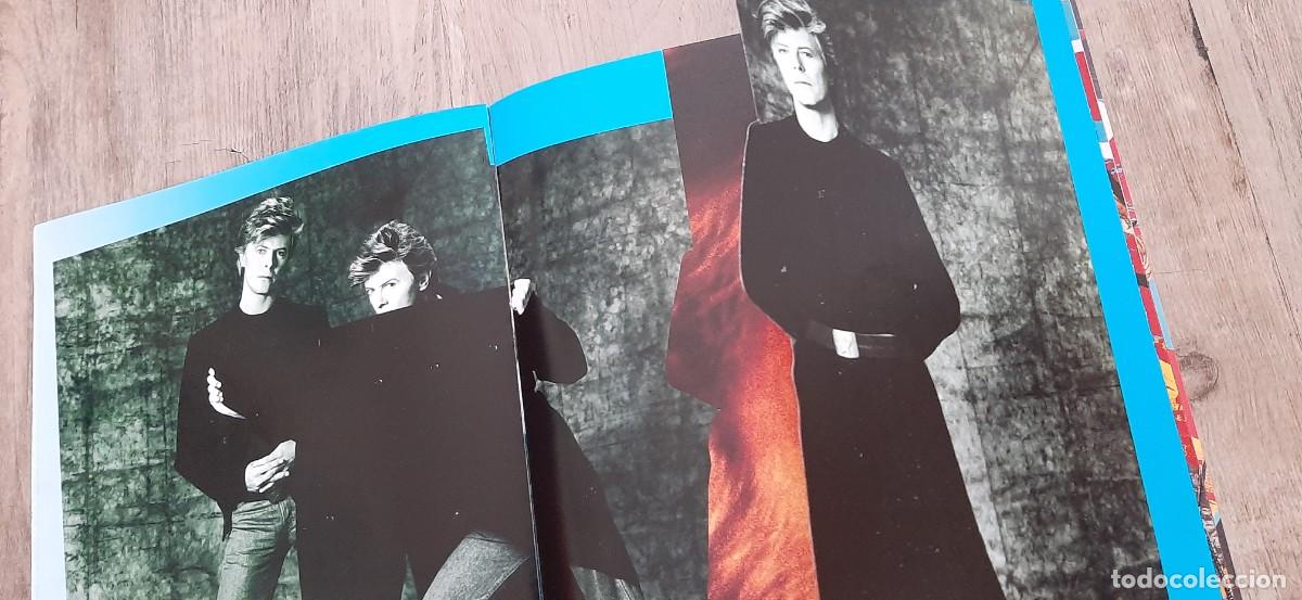 M&uacute;sica de colecci&oacute;n: DAVID BOWIE &ndash; TICKET / PIN / CD / SUDADERA / PROGRAMA - COLLECTOR&rsquo;S PACK. - Foto 16