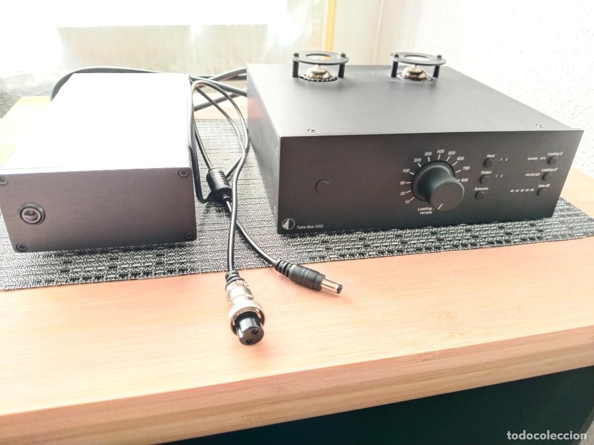 M&uacute;sica de colecci&oacute;n: Preamplificador de fono / previo phono de v&aacute;lvulas