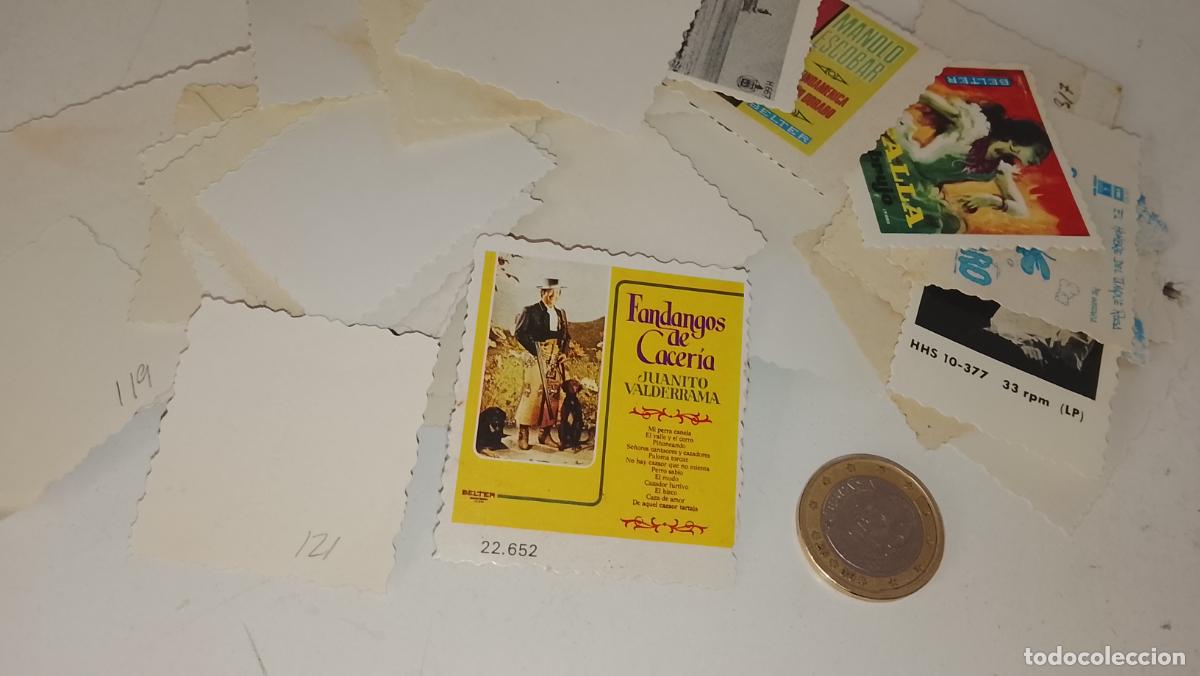 Collectible Music: musica - CROMO o similar carton PAPELG GRUESO troquelado CANTANTES - JUANITO VALDERRAMA