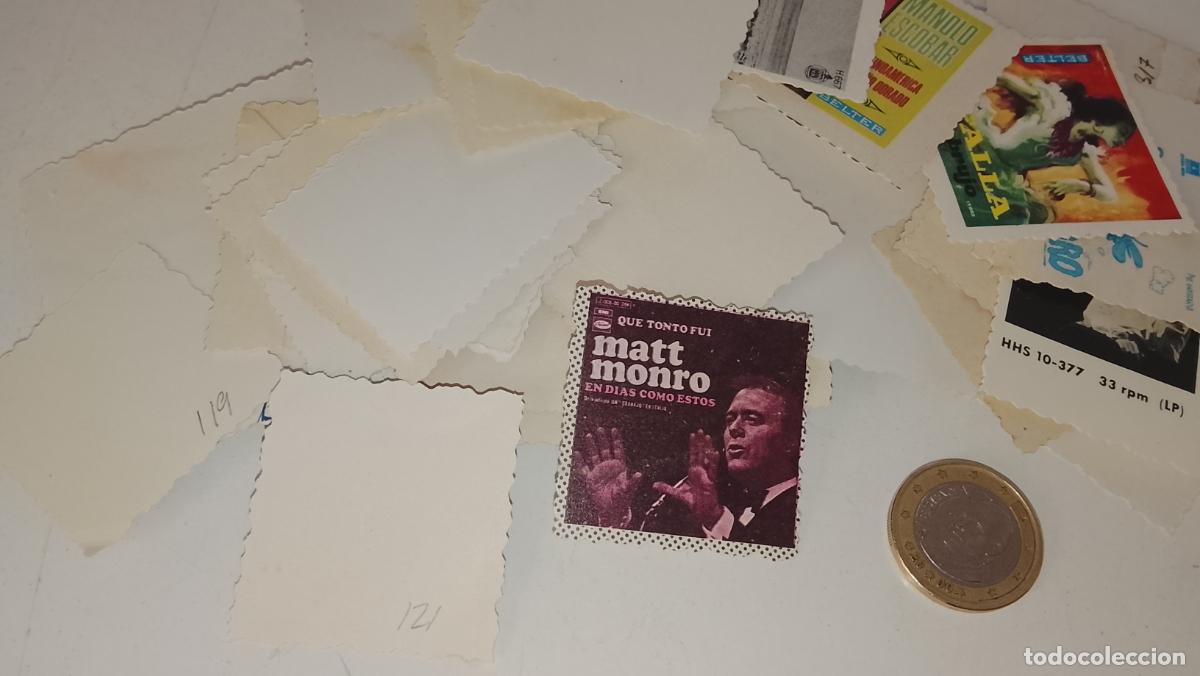 Collectible Music: musica - CROMO o similar carton PAPELG GRUESO troquelado CANTANTES - MATT MONRO