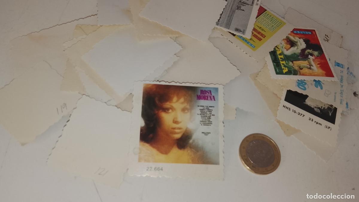 M&uacute;sica de colecci&oacute;n: musica - CROMO o similar carton PAPELG GRUESO troquelado CANTANTES - ROSA MORENA