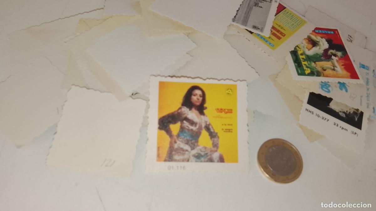 M&uacute;sica de colecci&oacute;n: musica - CROMO o similar carton PAPELG GRUESO troquelado CANTANTES - DOLORES VARGAS