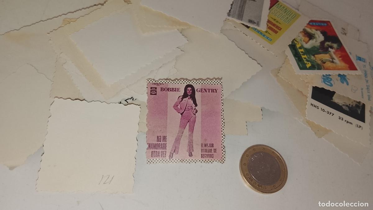 M&uacute;sica de colecci&oacute;n: musica - CROMO o similar carton PAPELG GRUESO troquelado CANTANTES - BOBBIE GENTRY