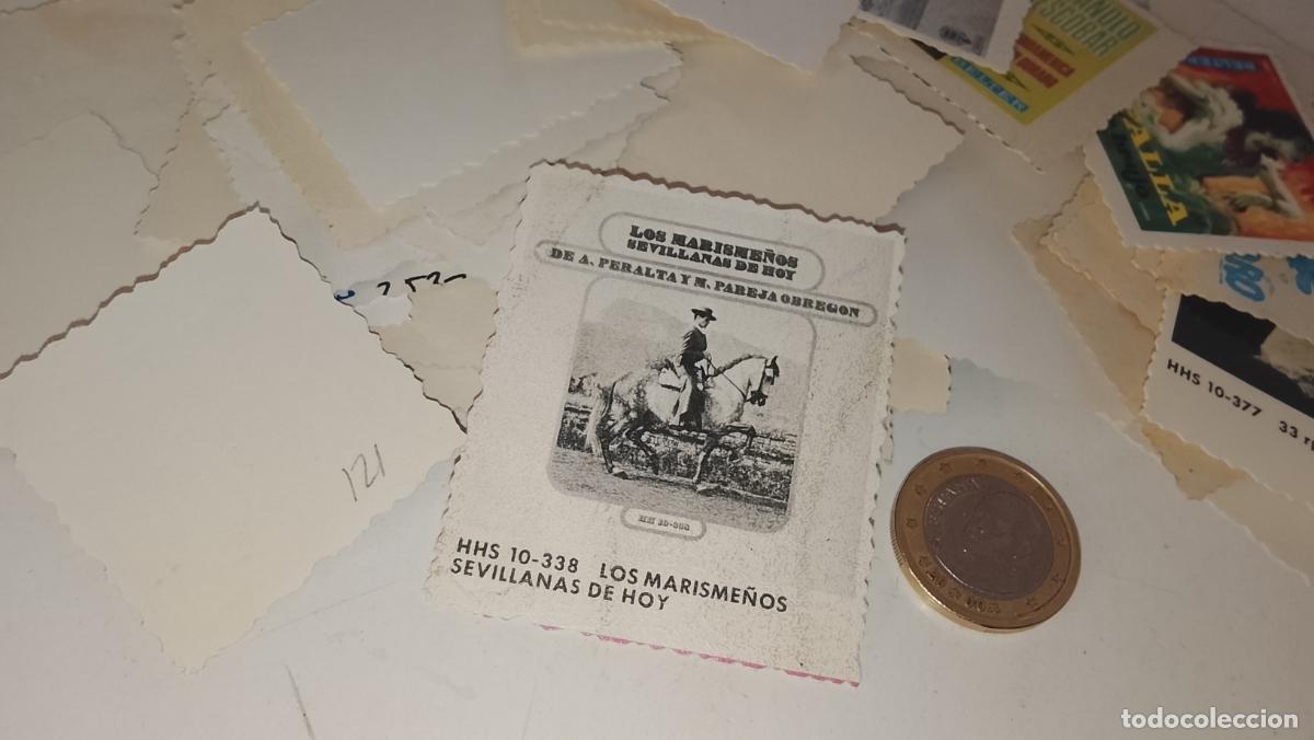 M&uacute;sica de colecci&oacute;n: musica - CROMO o similar carton PAPELG GRUESO troquelado CANTANTES - LOS MARISME&Ntilde;OS