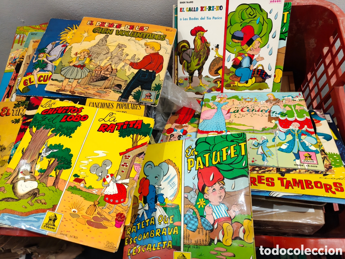 Collectible Music: Lote 18 discos de Cuentos a&ntilde;os 70s