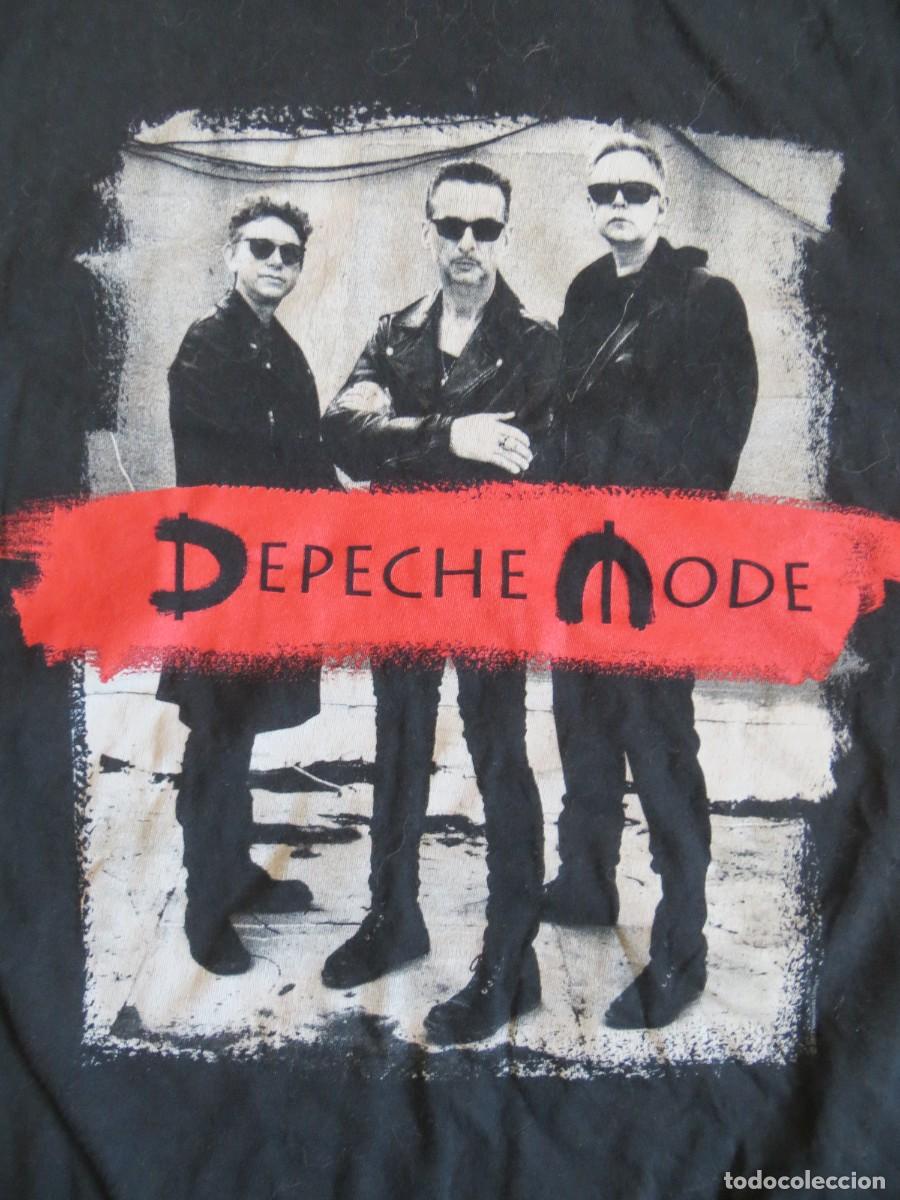 Musiksammlung: DEPECHE MODE: CAMISETA CONCIERTO OFICIAL GIRA 2017/18