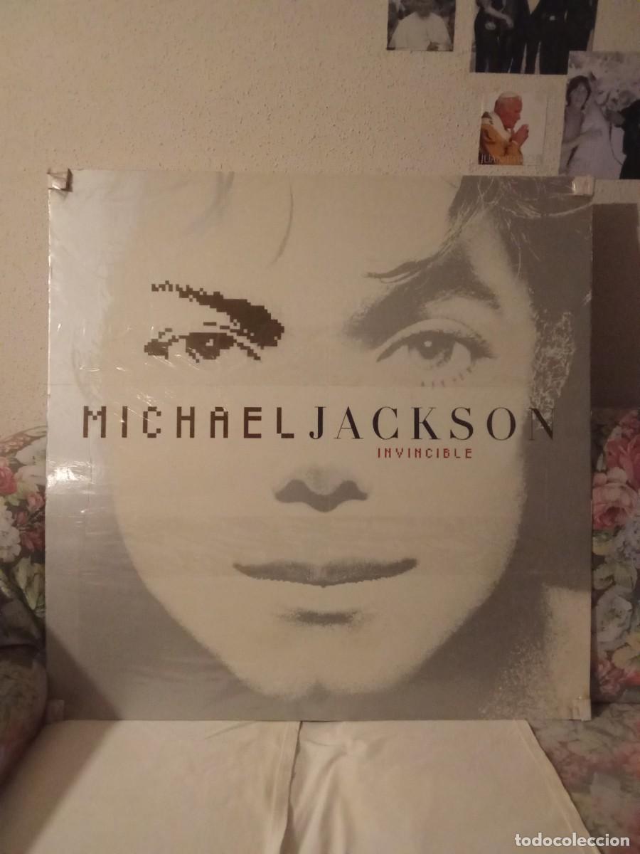 M&uacute;sica de colecci&oacute;n: Cartel promocional de Michael Jackson