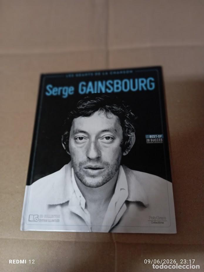 M&uacute;sica de colecci&oacute;n: SERGE GAINSBOURG LES GEANTS DE LA CHANSON