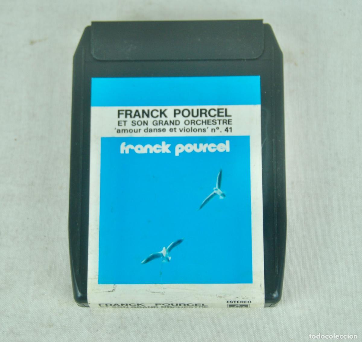 M&uacute;sica de colecci&oacute;n: Cartucho 8 pistas, Franck Pourcel et son grand orchestre