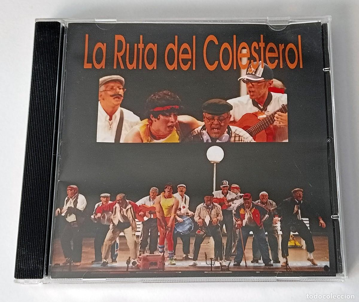 Musica di collezione: CD CARNAVAL DE CADIZ 2009 - CHIRIGOTA DE PUERTO REAL LA RUTA DEL COLESTEROL