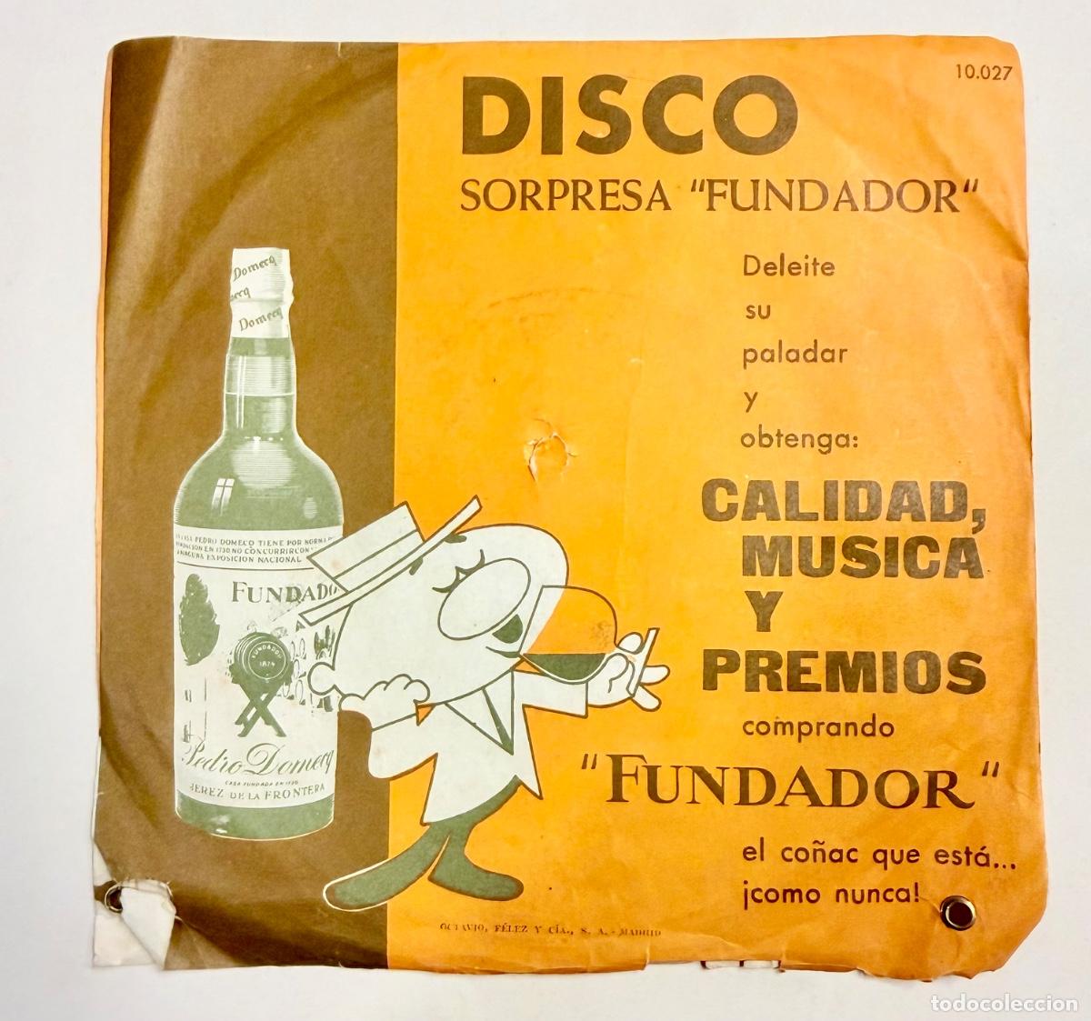 M&uacute;sica de colecci&oacute;n: Disco sorpresa Fundado n&ordm; 10027