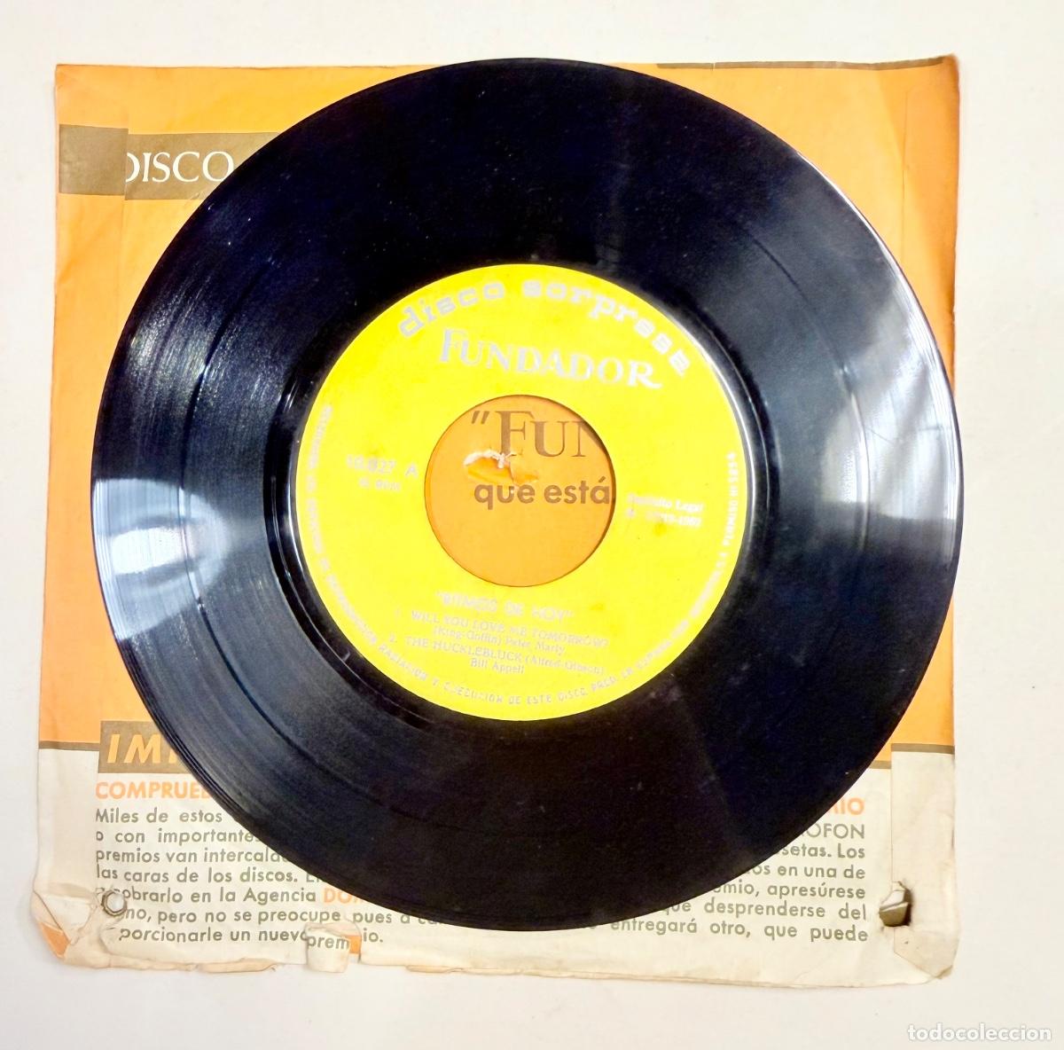 M&uacute;sica de colecci&oacute;n: Disco sorpresa Fundado n&ordm; 10027 - Foto 3