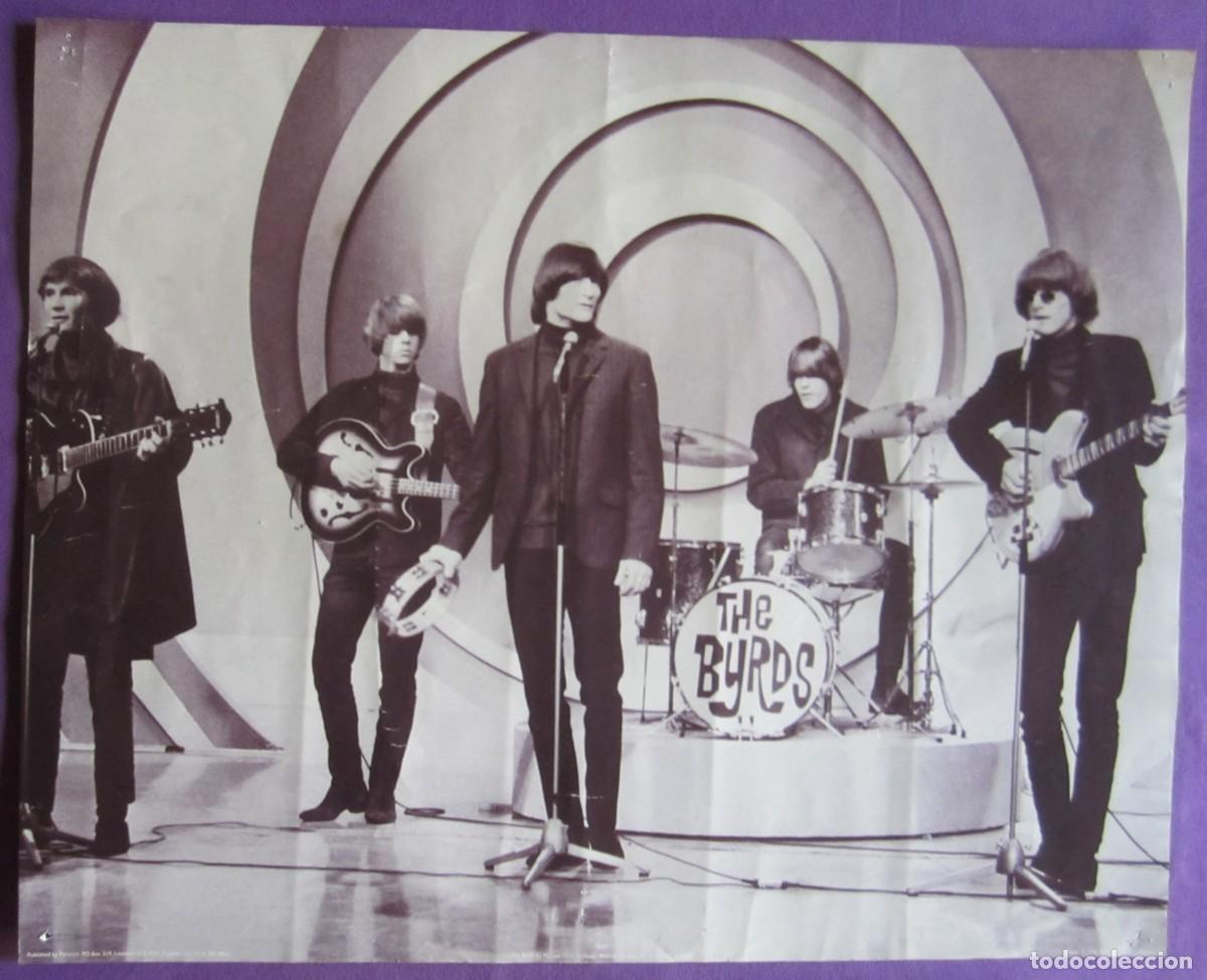 M&uacute;sica de colecci&oacute;n: POSTER BYRDS, THE: CON LA FORMACI&Oacute;N ORIGINAL. 40,00 x 50,00 cms.