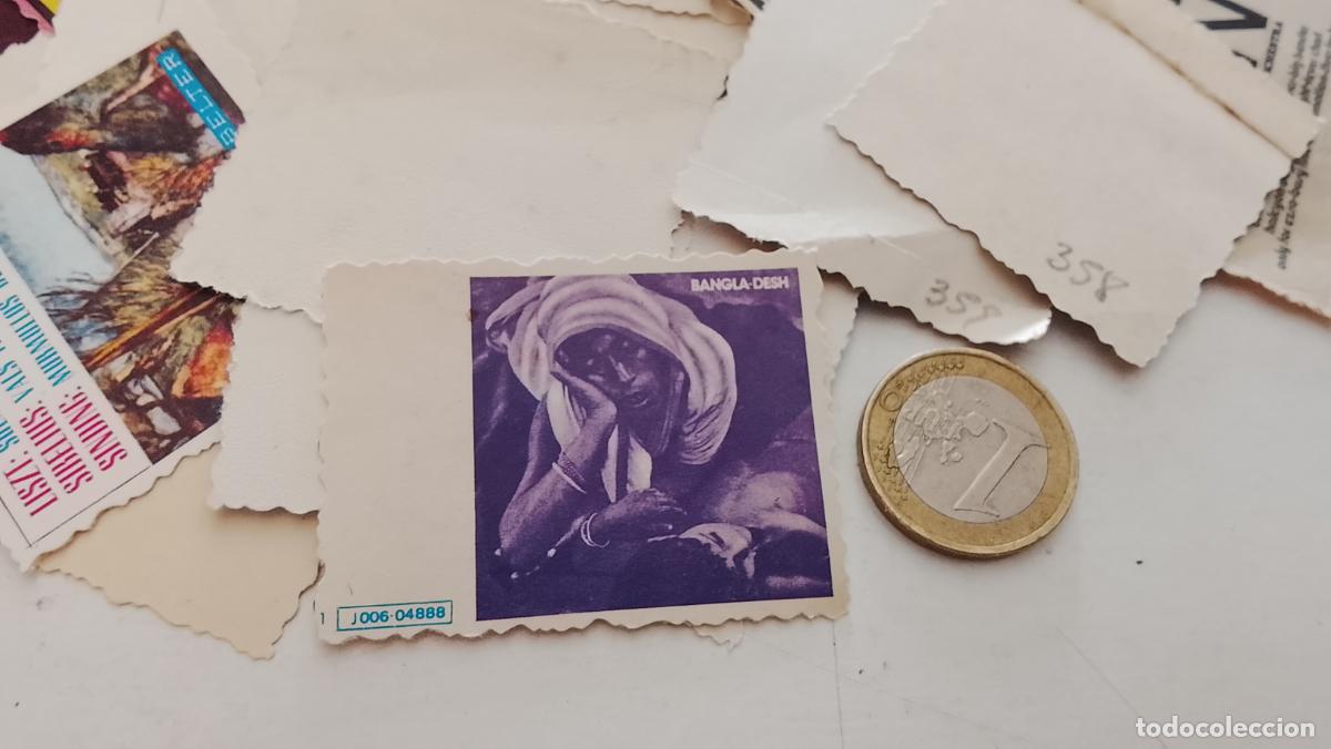 M&uacute;sica de colecci&oacute;n: musica - cromo o similar carton troquelado - cantantante - BANGLA DESH