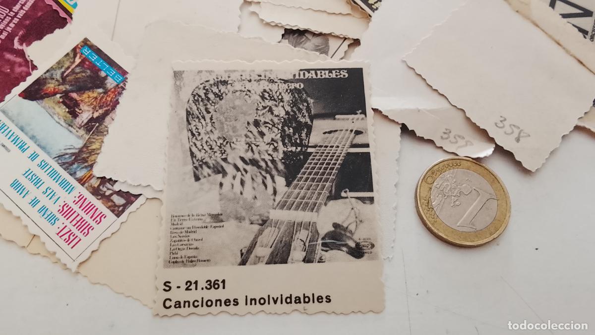 M&uacute;sica de colecci&oacute;n: musica - cromo o similar carton troquelado - cantantante - NATI ROMERO