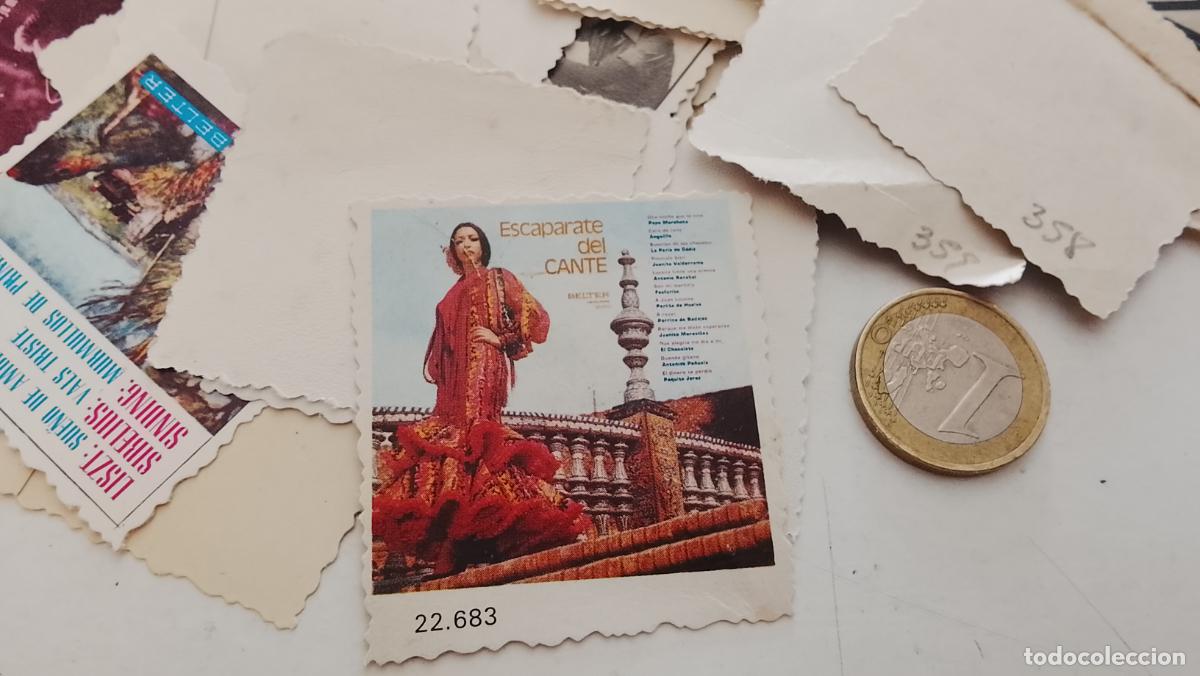 M&uacute;sica de colecci&oacute;n: musica - cromo o similar carton troquelado - cantantante - Pepe Marchena Angelillo La perla de CadIZ