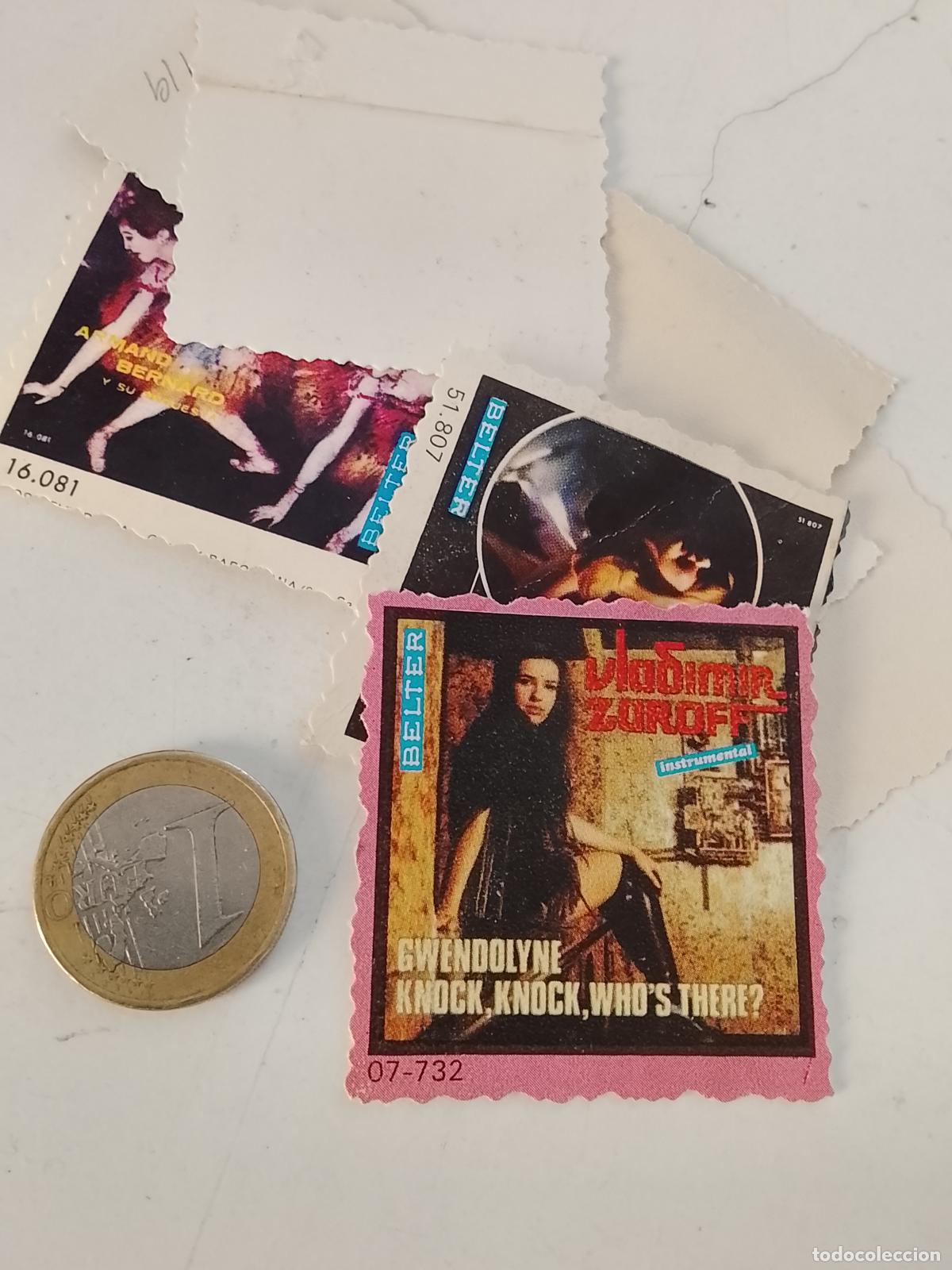 M&uacute;sica de colecci&oacute;n: musica - cromo o similar carton troquelado - VLADIMIR