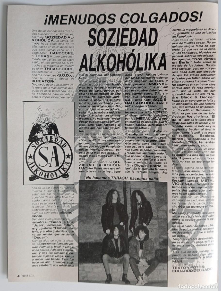 M&uacute;sica de colecci&oacute;n: MAGAZINE CLIPPINGS SOZIEDAD ALKOH&Oacute;LIKA