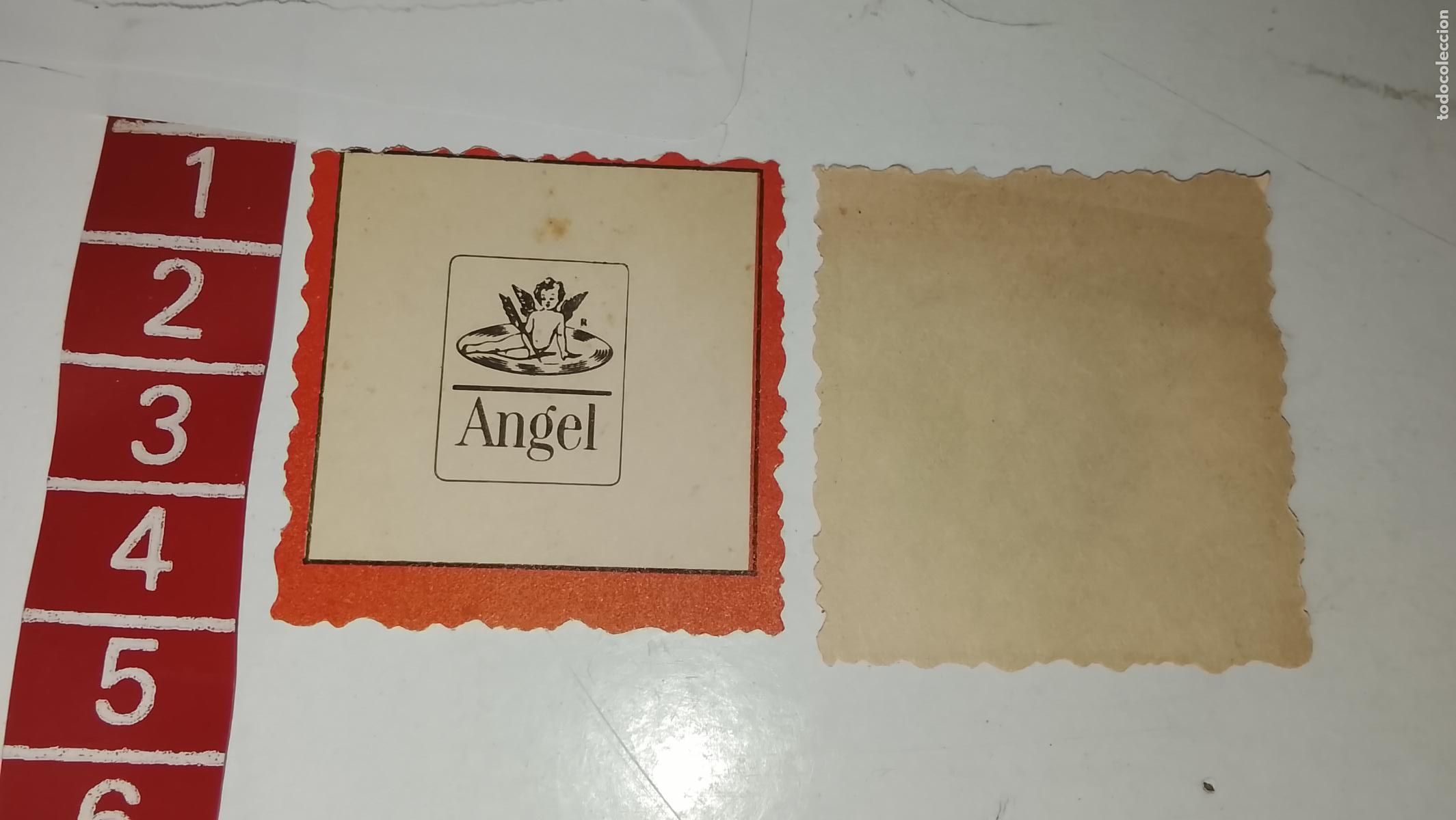 M&uacute;sica de colecci&oacute;n: musica - cromo o similar papel troquelado - cantantante - angel