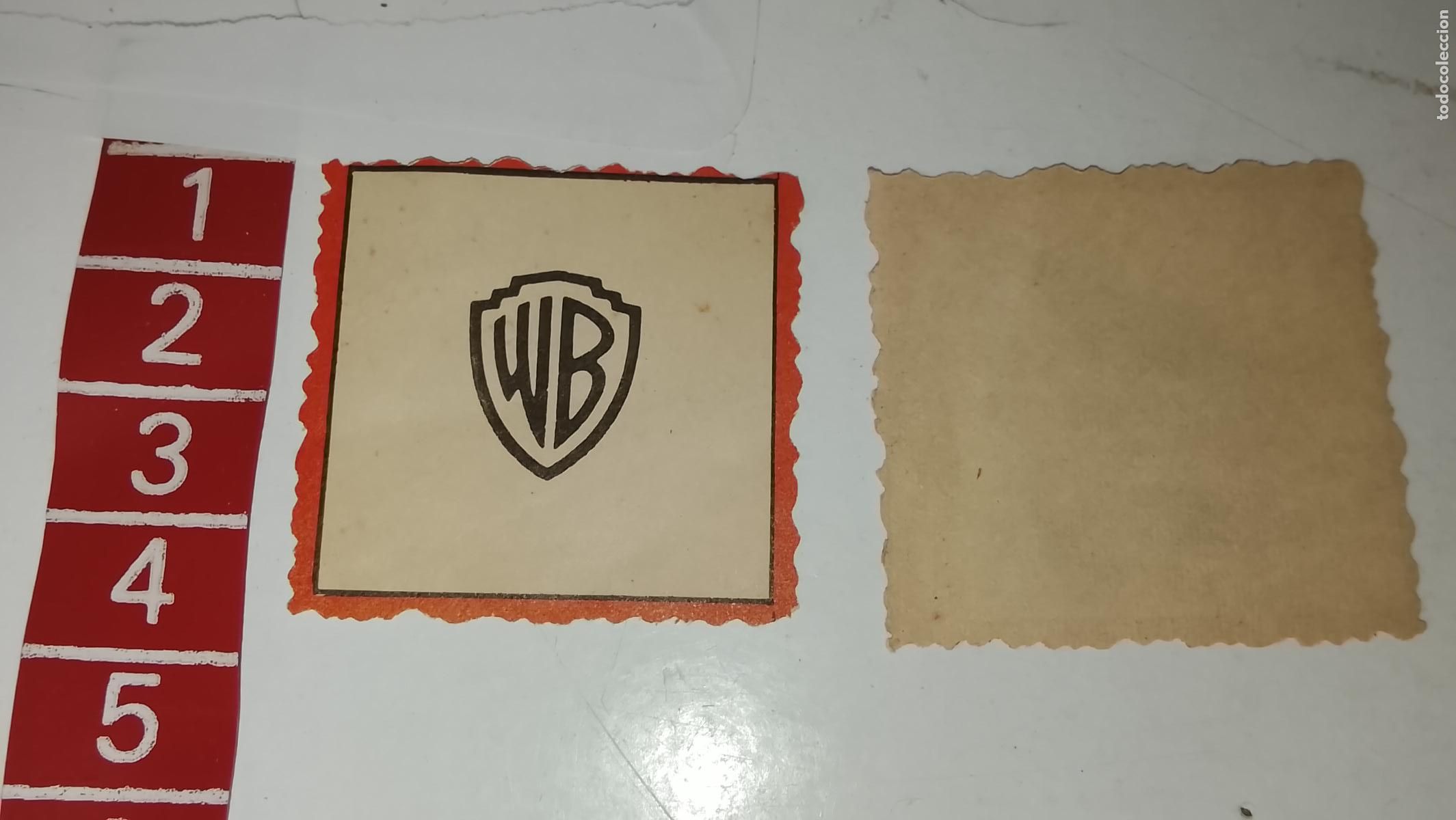M&uacute;sica de colecci&oacute;n: musica - cromo o similar papel troquelado - cantante - DISCO WB