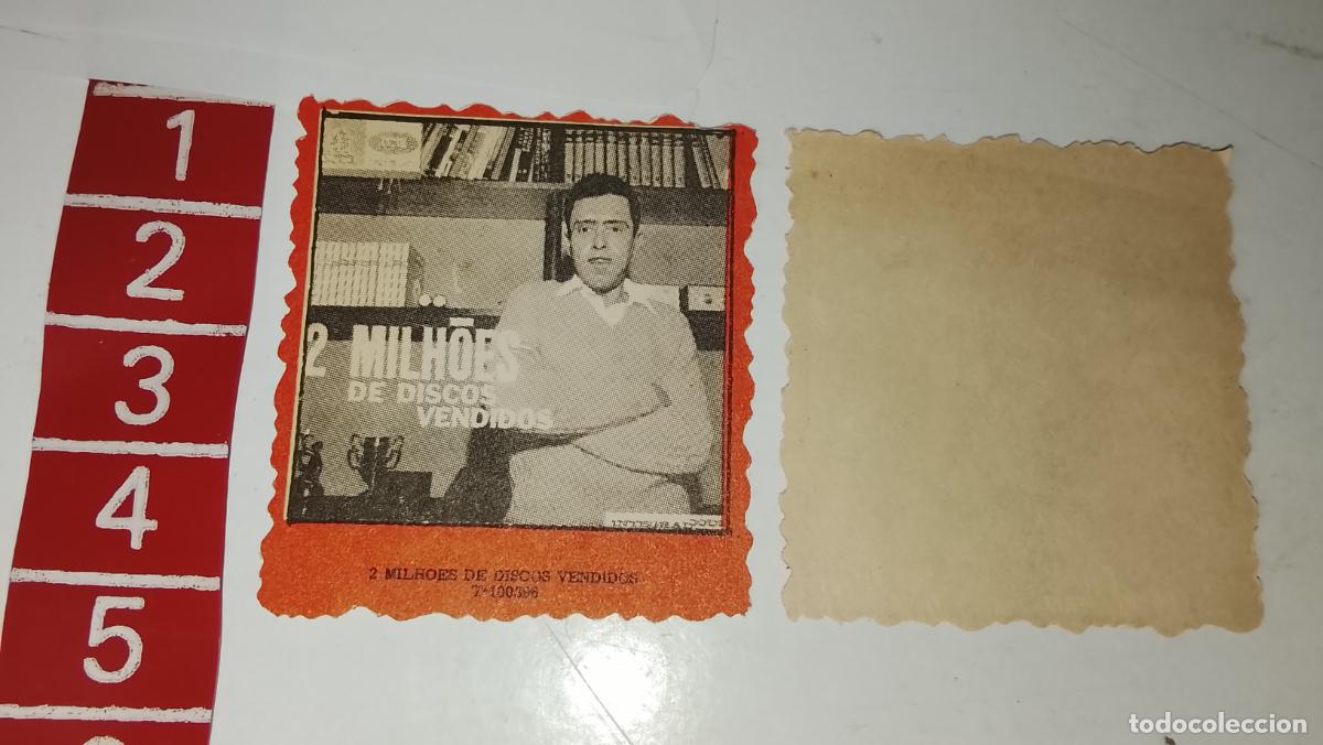 Musique de collection: musica - cromo o similar papel troquelado - cantante - MOACYR FRANCO
