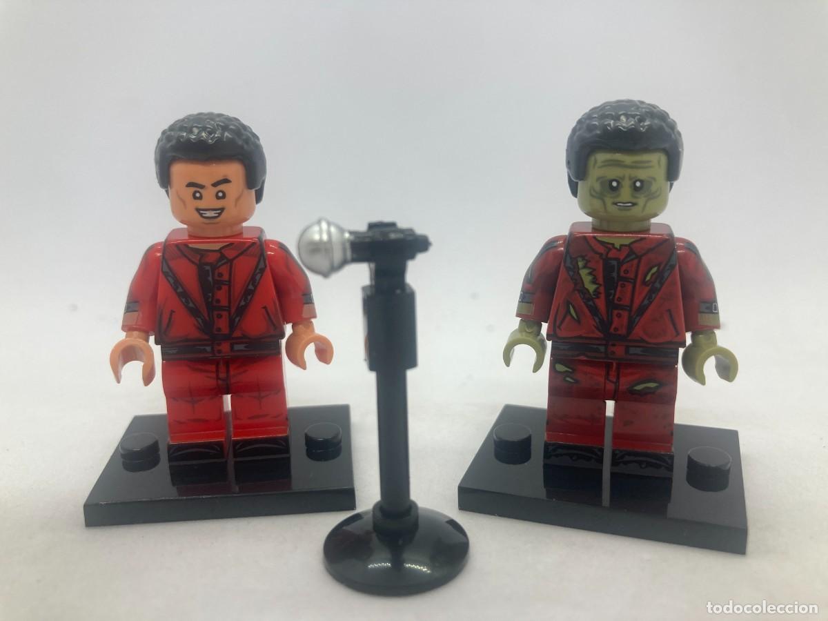 M&uacute;sica de colecci&oacute;n: Minifiguras Michael Jackson Thriller