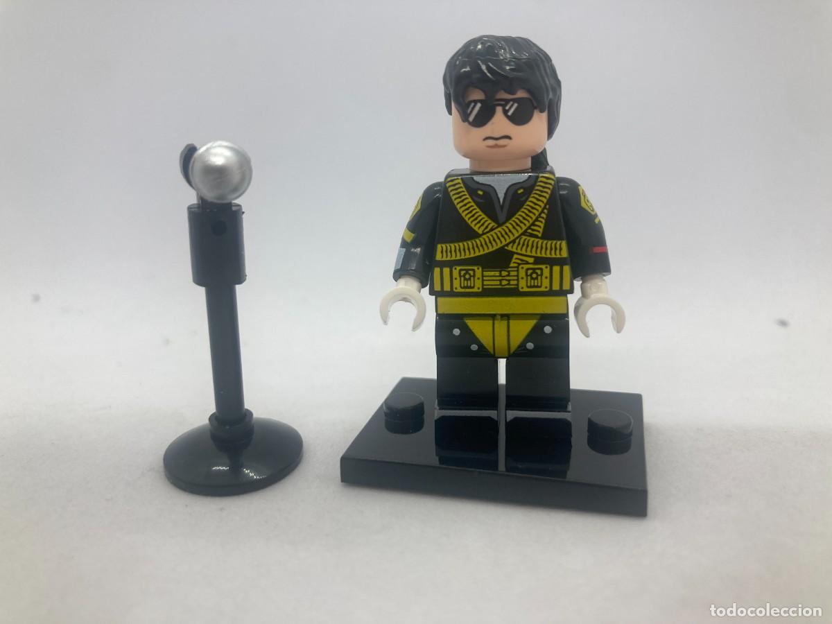 M&uacute;sica de colecci&oacute;n: Minifiguras Michael Jackson
